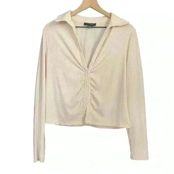 Primark Ribbed Button-Up - Picture 3 of 6